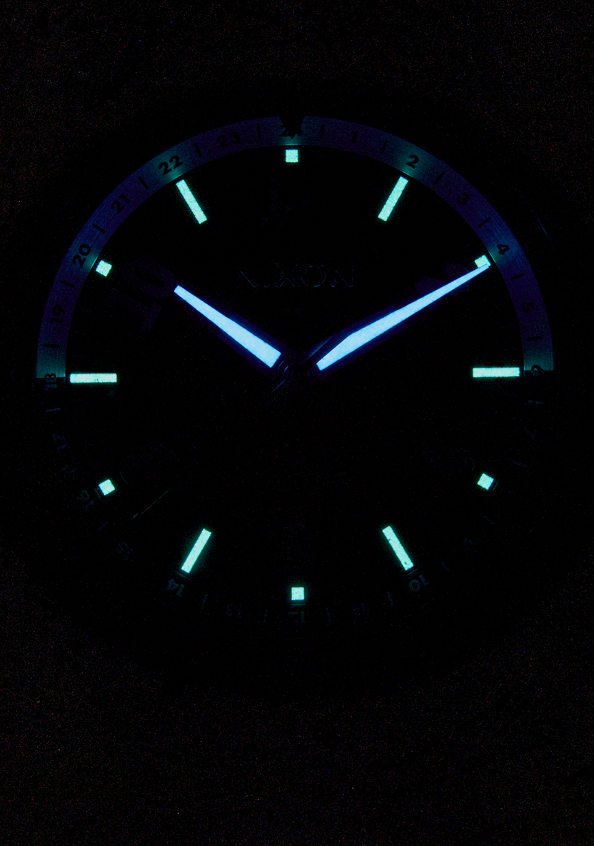 Nixon Drifter 40 Super black/Black Sunray A1422 5288-00 40mm