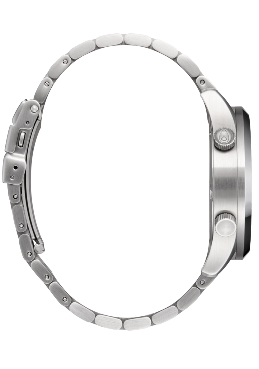 Nixon Drifter 40 Silver/Midnight Sunray A1422 5289-00 40mm