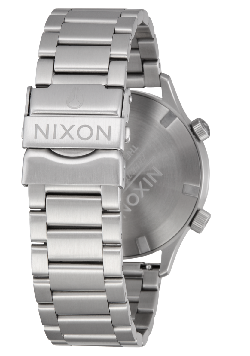 Nixon Drifter 40 Silver/Midnight Sunray A1422 5289-00 40mm