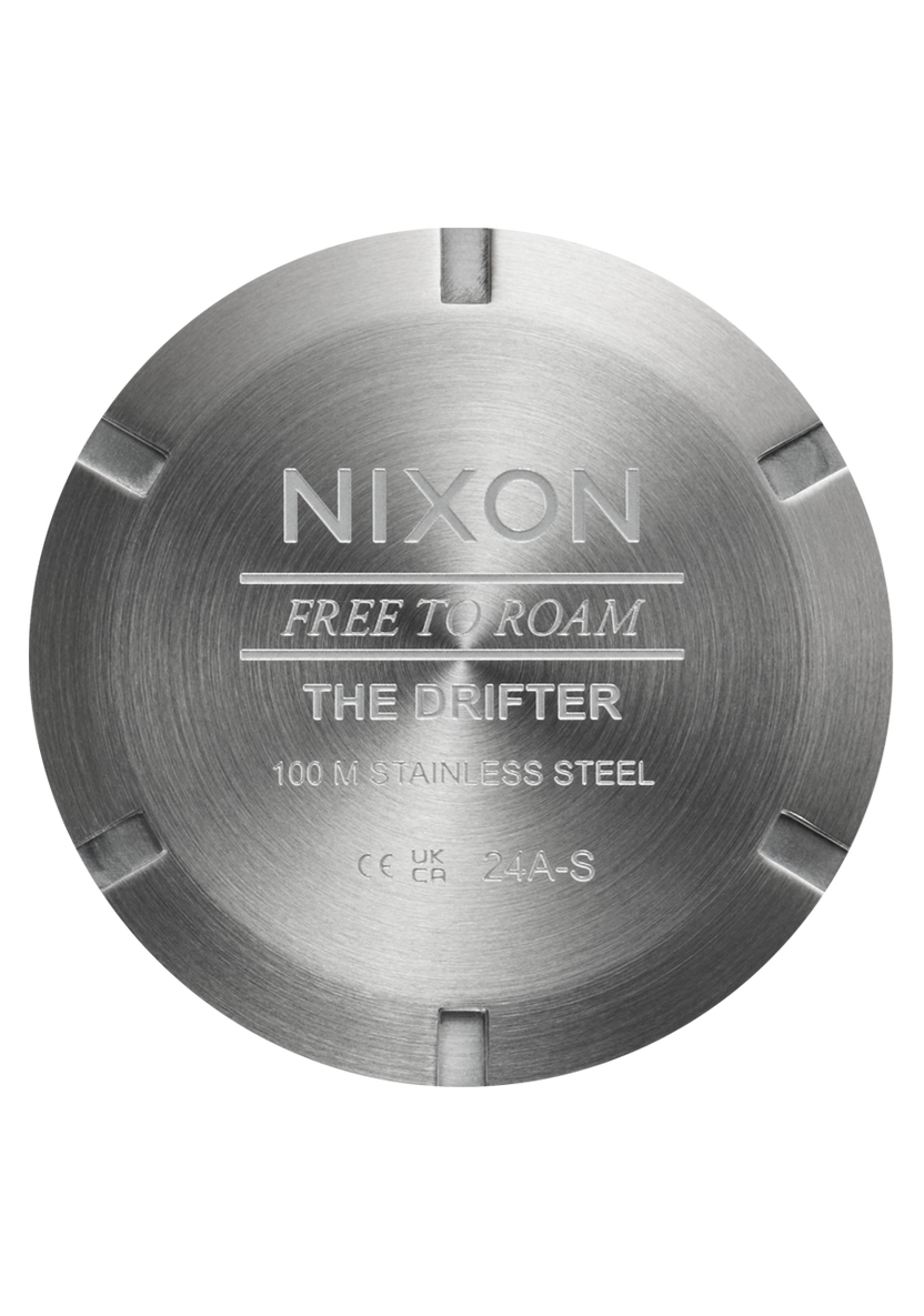 Nixon Drifter 40 Silver/Midnight Sunray A1422 5289-00 40mm