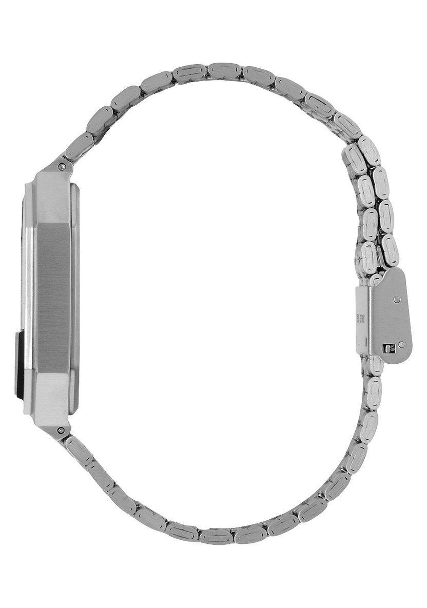 Nixon Re-Run Silver/Black A158-000-00 38.5mm