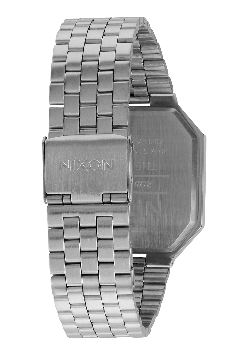 Nixon Re-Run Silver/Black A158-000-00 38.5mm