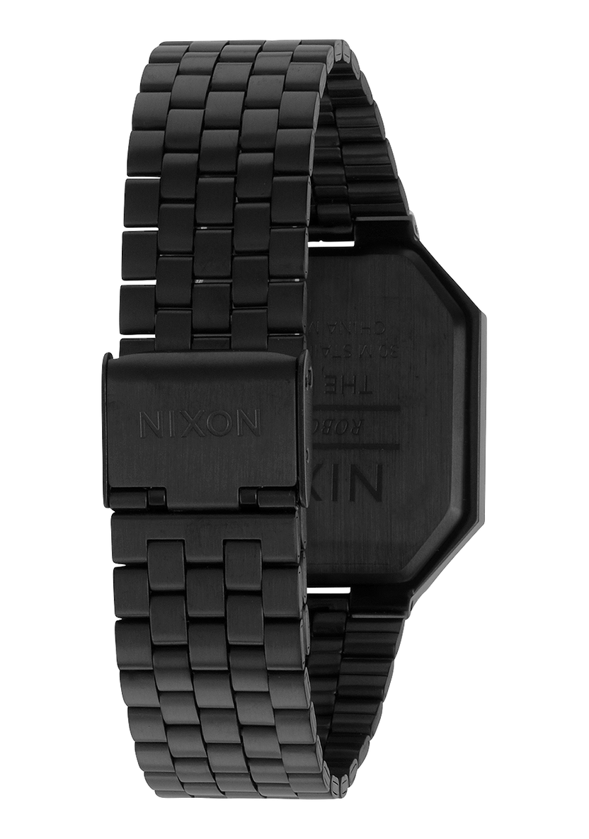 Nixon Re-Run All Black A158-001-00 38.5mm