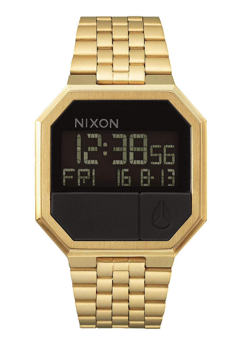 Nixon Re-Run All Gold A158-502-00 38.5mm