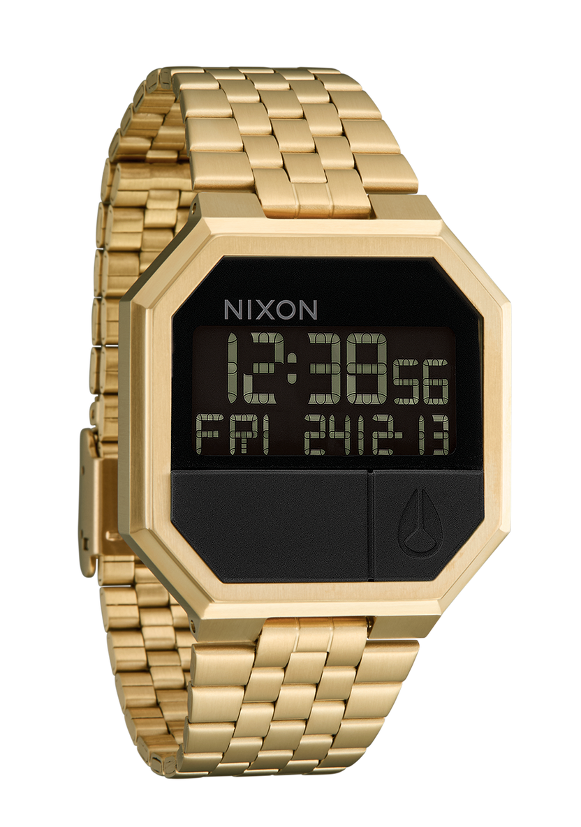 Nixon Re-Run All Gold A158-502-00 38.5mm