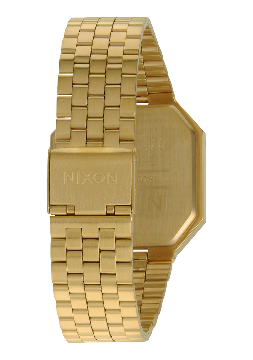 Nixon Re-Run All Gold A158-502-00 38.5mm