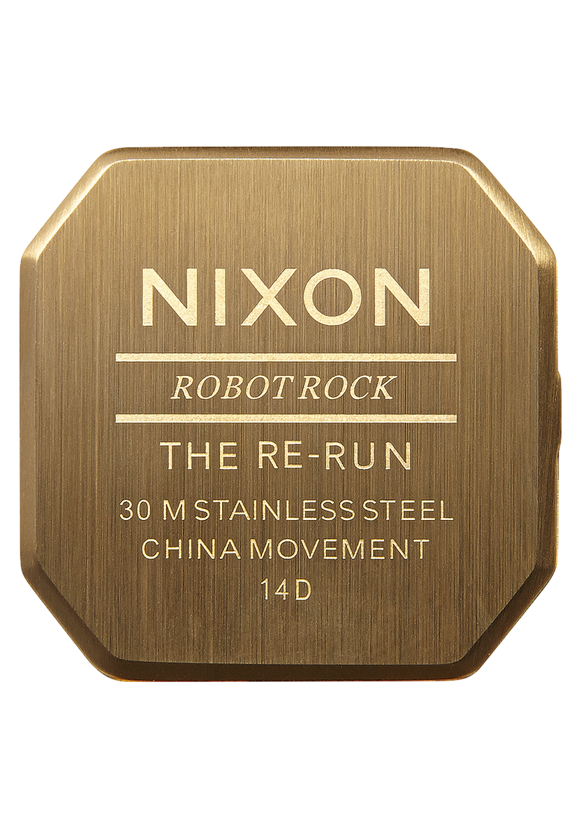 Nixon Re-Run All Gold A158-502-00 38.5mm