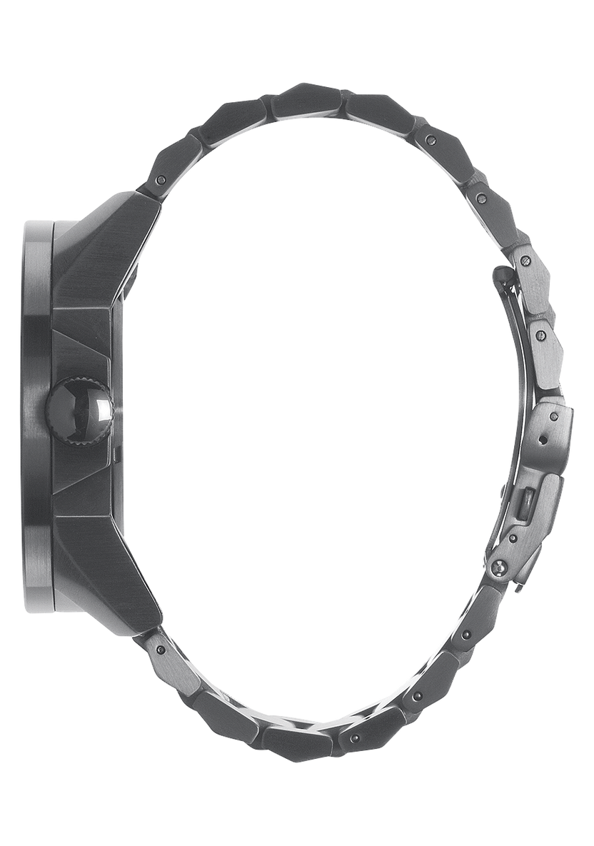 Nixon Corporal Red/Gunmetal A346 2100-00 48mm