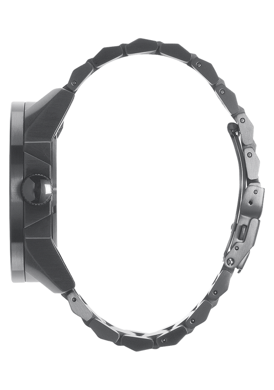 Nixon Corporal Red/Gunmetal A346 2100-00 48mm