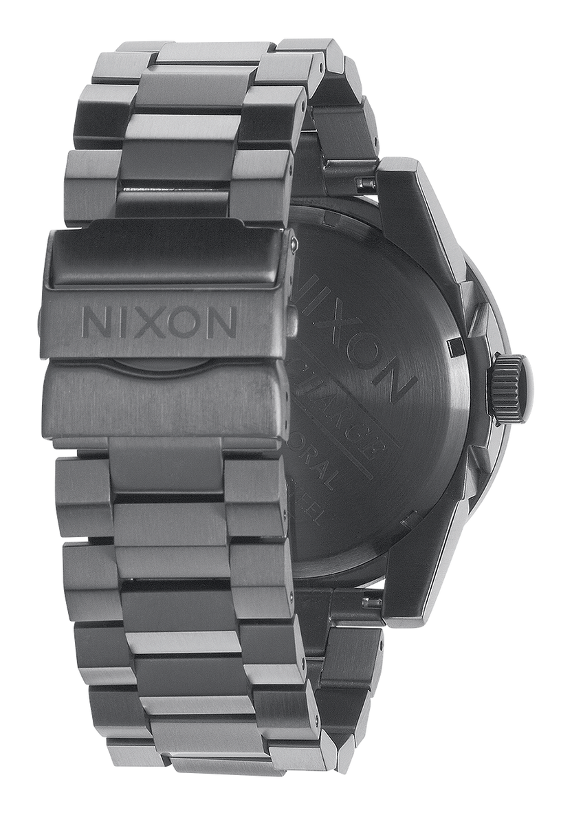 Nixon Corporal Red/Gunmetal A346 2100-00 48mm
