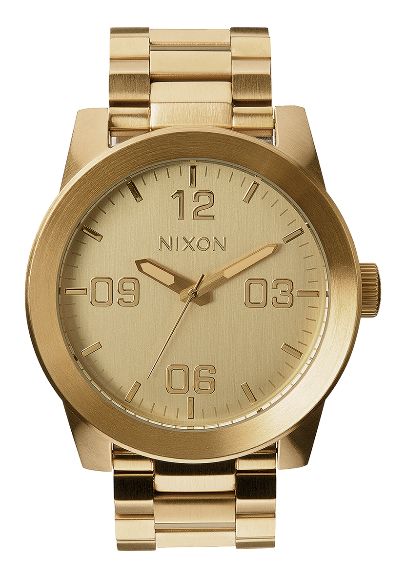 Nixon Corporal All Gold A346-502-00 48mm