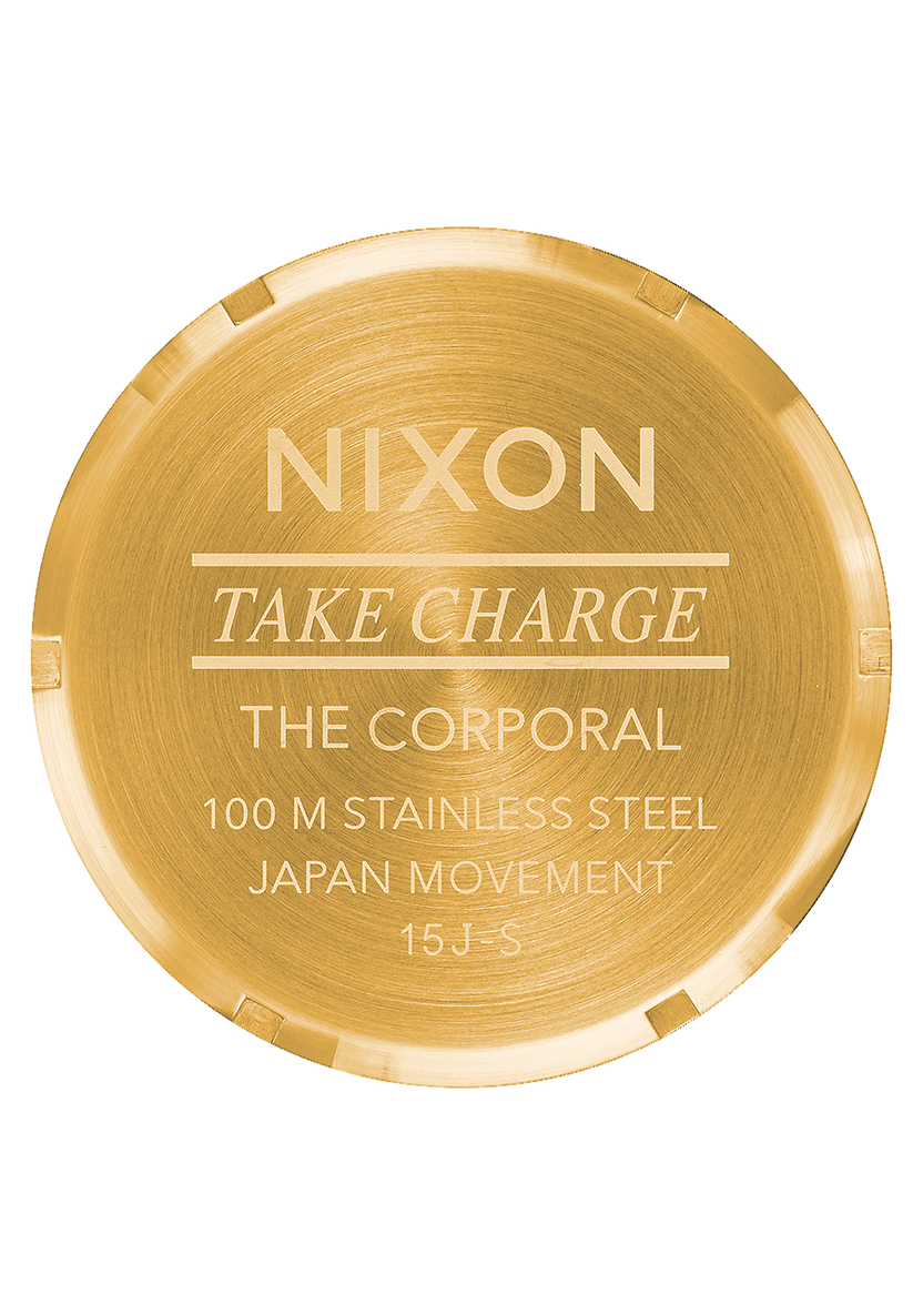 Nixon Corporal All Gold A346-502-00 48mm