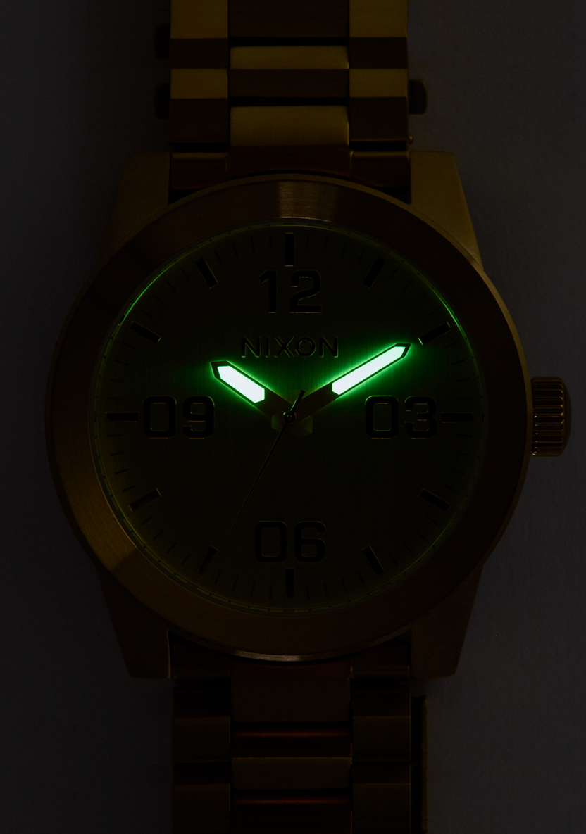 Nixon Corporal All Gold A346-502-00 48mm