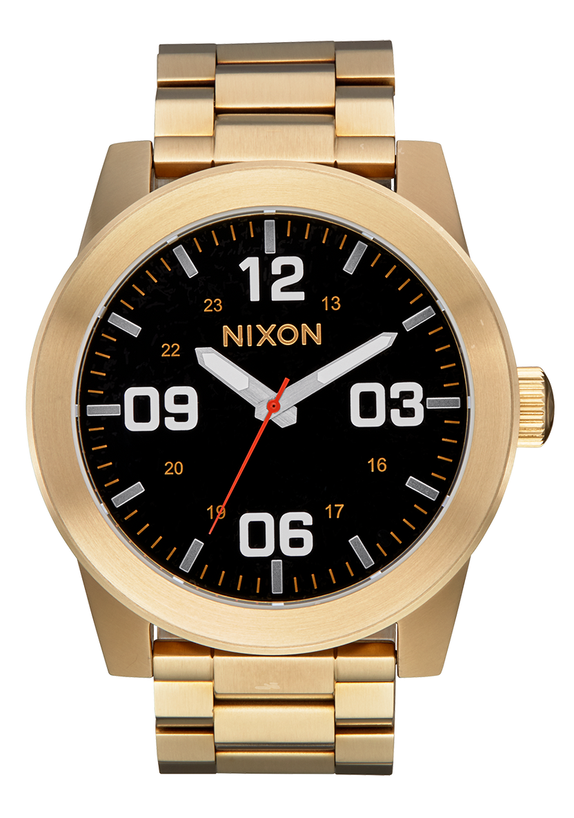 Nixon Corporal Yellow Gold/Black A346-5163-00 48mm