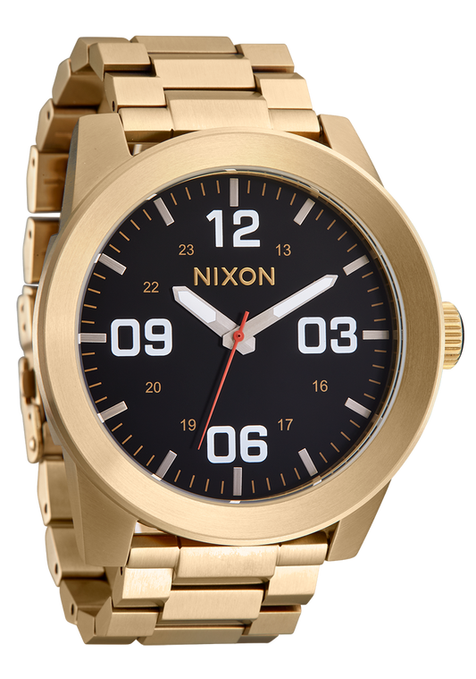 Nixon Corporal Yellow Gold/Black A346-5163-00 48mm