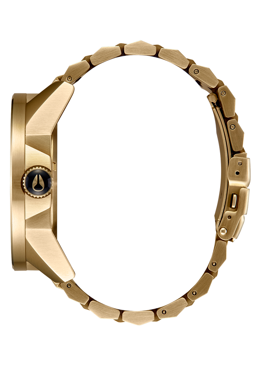 Nixon Corporal Yellow Gold/Black A346-5163-00 48mm