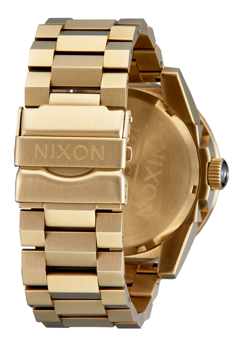 Nixon Corporal Yellow Gold/Black A346-5163-00 48mm