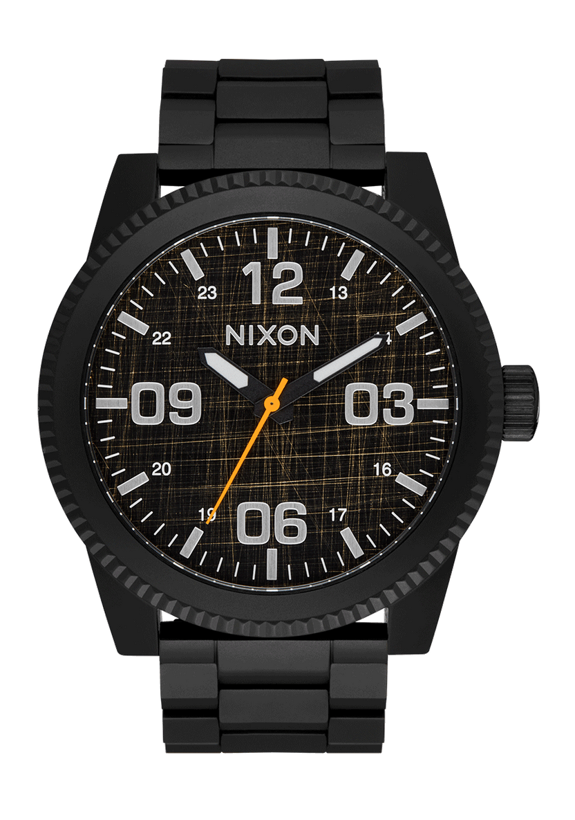 Nixon CORPORAL A3465305-00 SUPER BLACK