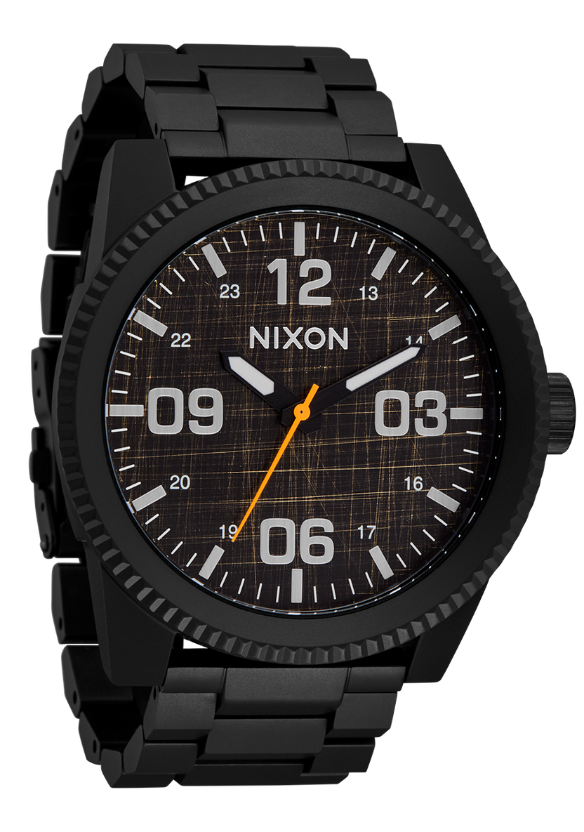 Nixon CORPORAL A3465305-00 SUPER BLACK