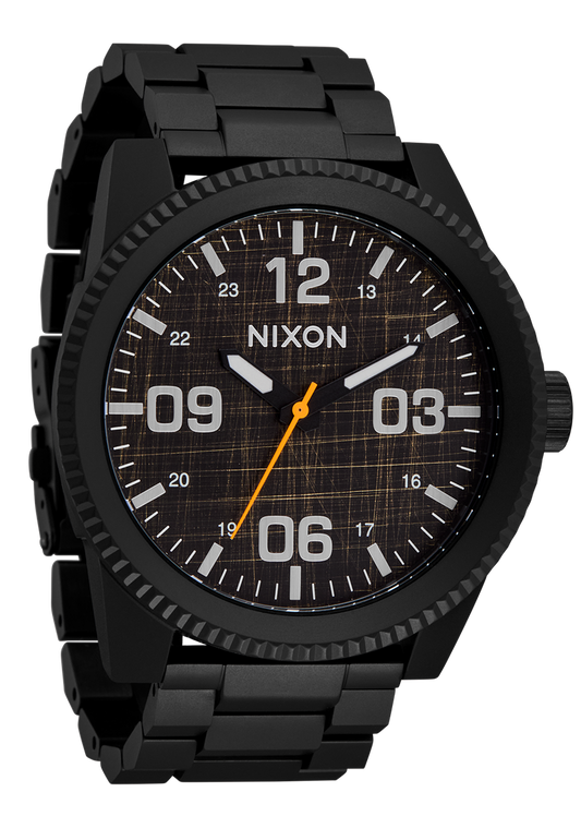 Nixon CORPORAL A3465305-00 SUPER BLACK