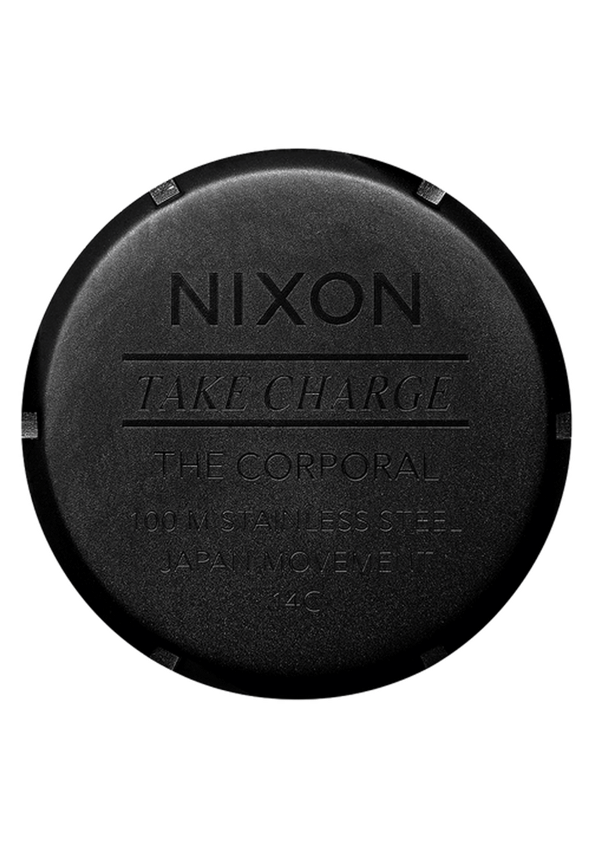 Nixon CORPORAL A3465305-00 SUPER BLACK