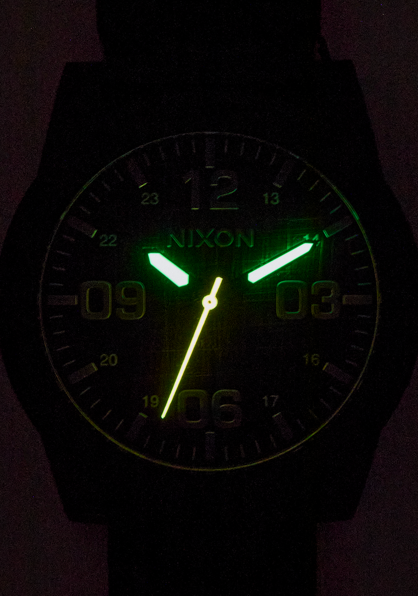 Nixon CORPORAL A3465305-00 SUPER BLACK