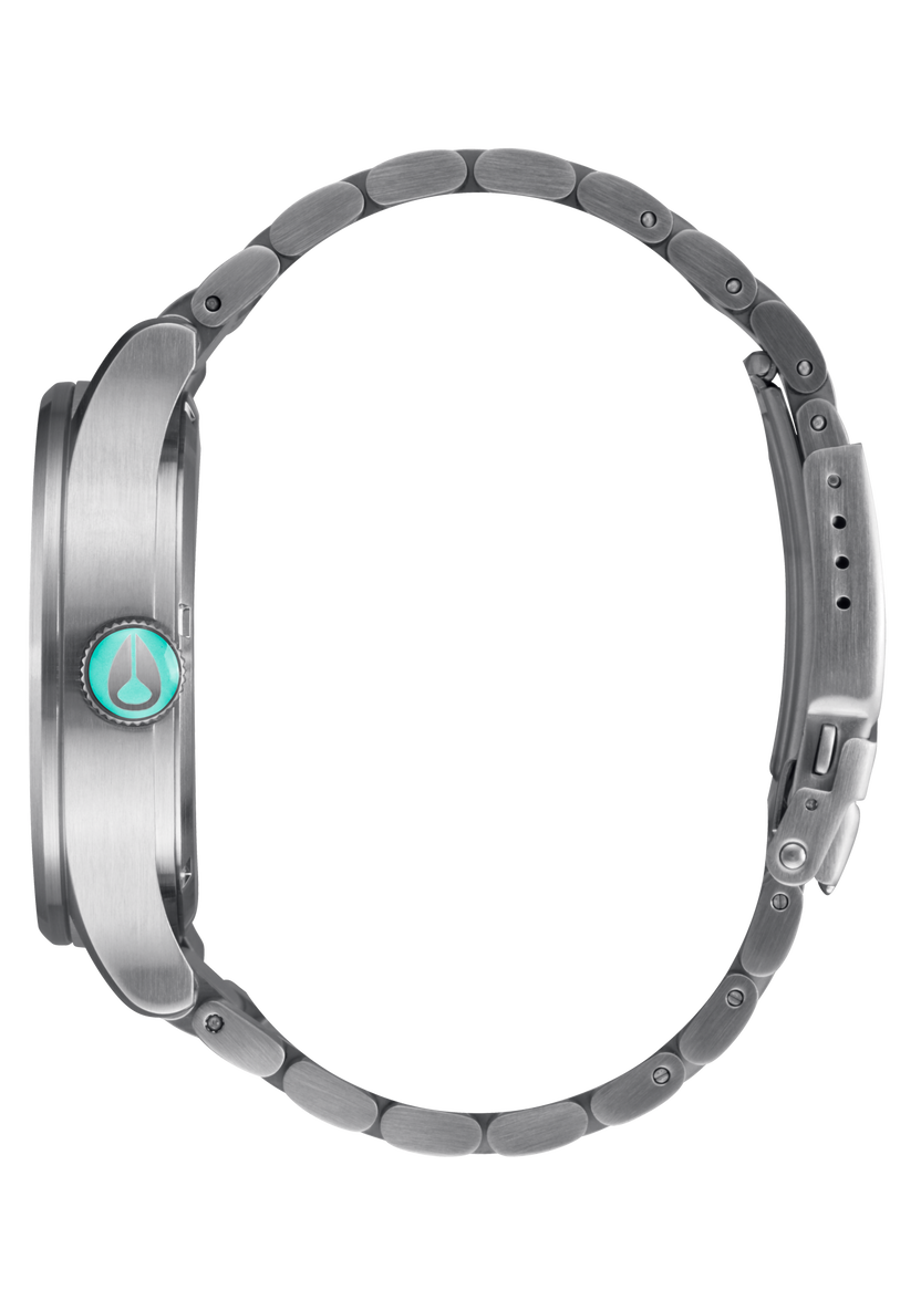 Nixon Sentry SS Silver/Turquoise A356 2084-00 42mm