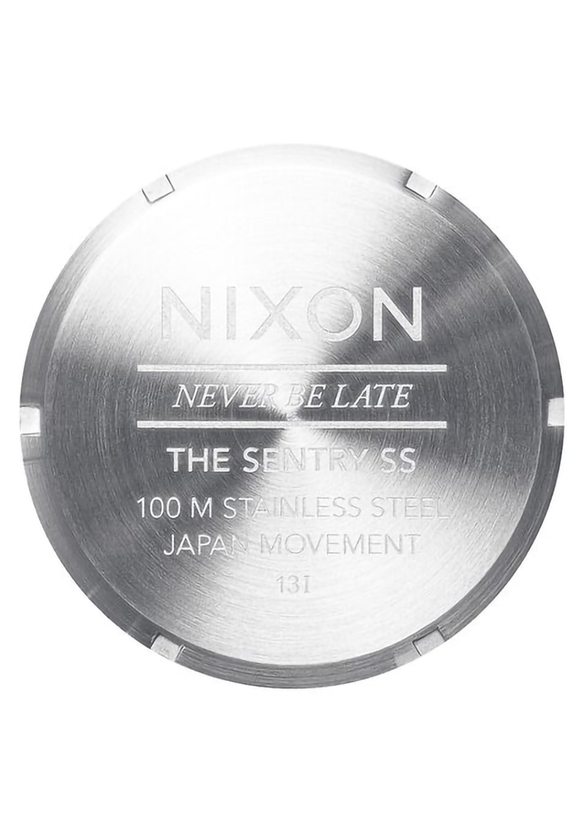 Nixon Sentry SS Silver/Turquoise A356 2084-00 42mm