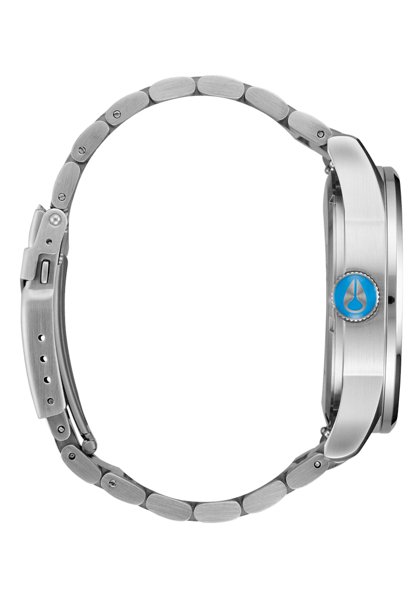 Nixon SENTRY A356 5309-00 SILVER/BYRON BLUE OMBRE