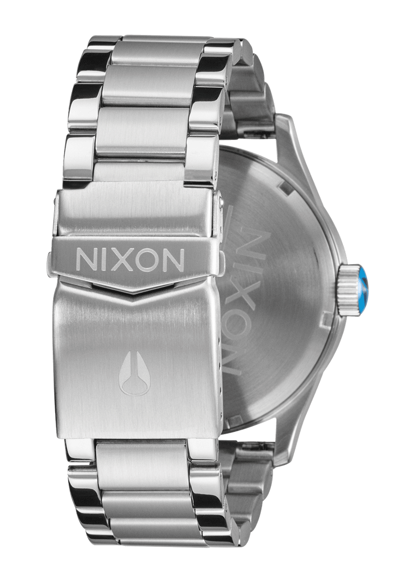 Nixon SENTRY A356 5309-00 SILVER/BYRON BLUE OMBRE