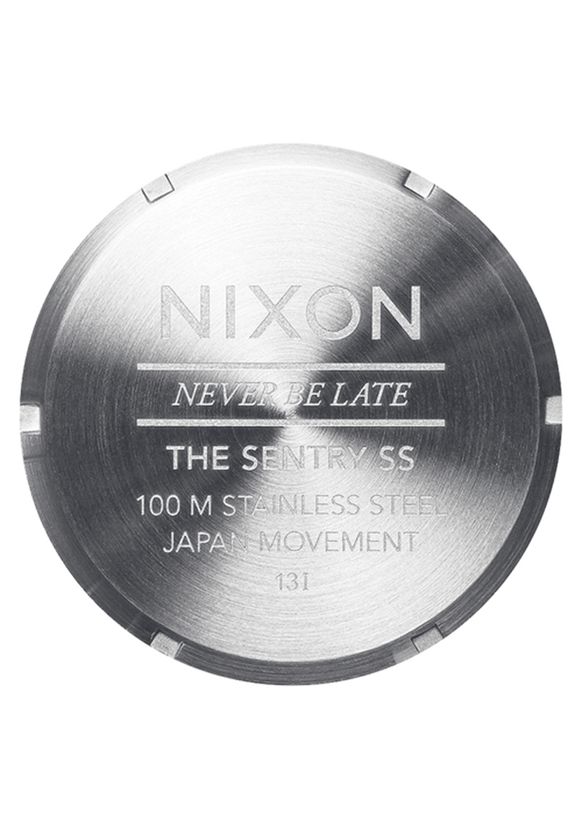 Nixon SENTRY A356 5309-00 SILVER/BYRON BLUE OMBRE