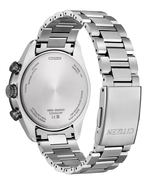 Citizen Atomic Timekeeping / Super Titanium™ AT8295-56E