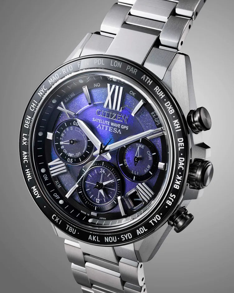 Citizen Super Titanium™ / Satellite Timekeeping CC4075-50L