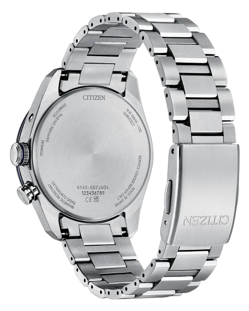 Citizen Atomic Timekeeping / Super Titanium™ CB0288-65L