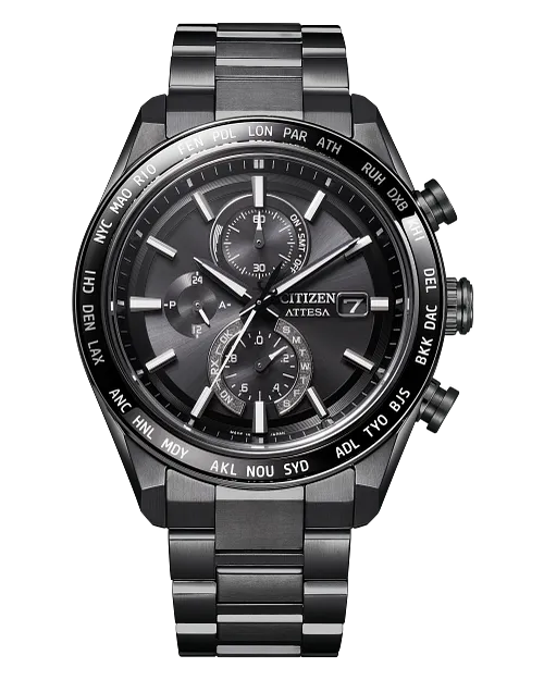 Citizen Atomic Timekeeping / Super Titanium™ AT8294-59E