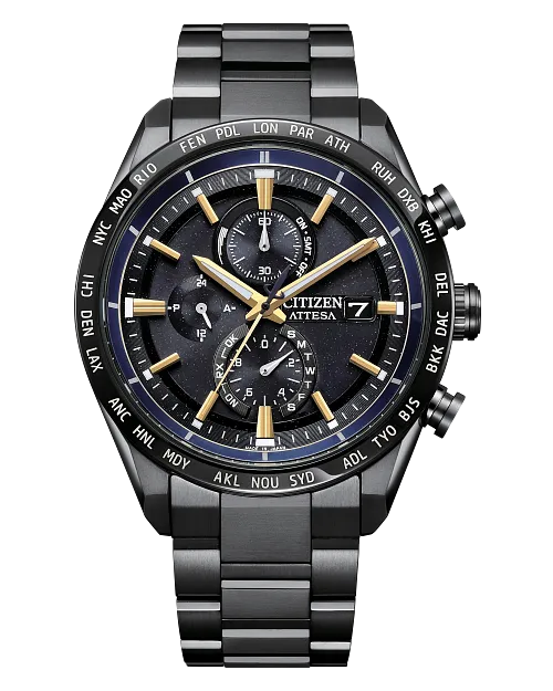 Citizen Atomic Timekeeping / Super Titanium™ AT8289-67E