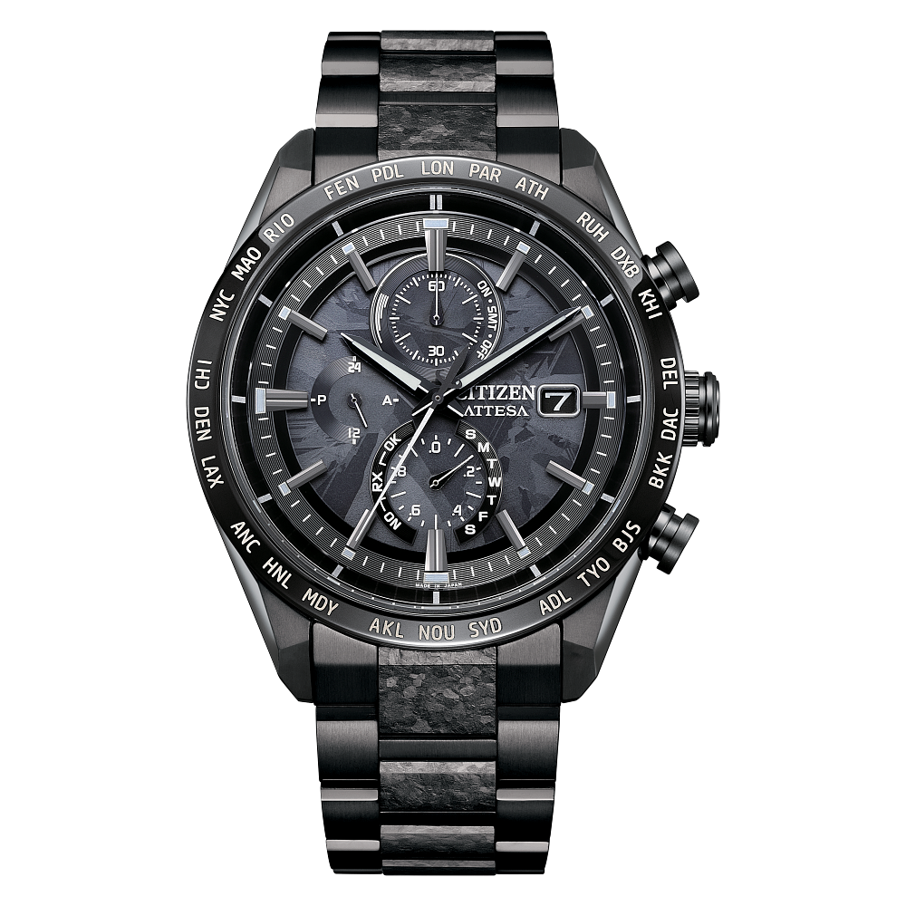 Citizen ATTESA HAKUTO-R Atomic Timekeeping / Super Titanium™ AT8287-62E