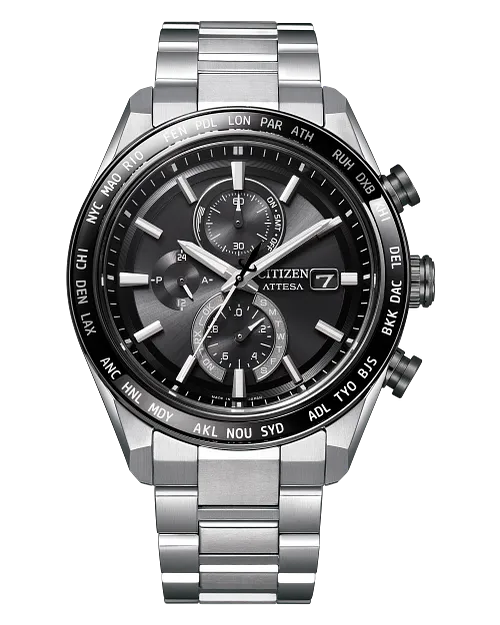 Citizen Atomic Timekeeping / Super Titanium™ AT8295-56E