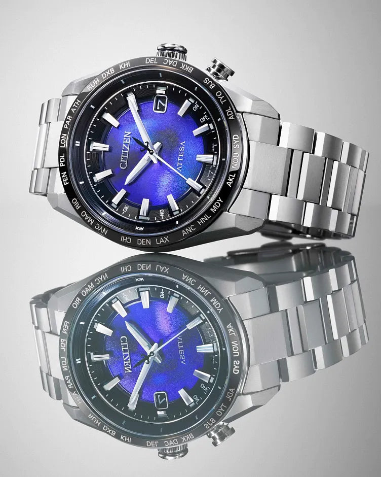 Citizen Atomic Timekeeping / Super Titanium™ CB0288-65L
