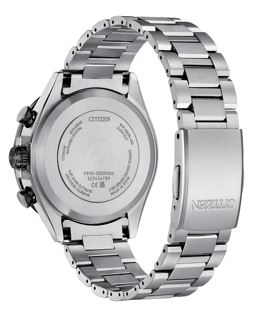Citizen Super Titanium™ / Satellite Timekeeping CC4075-50L