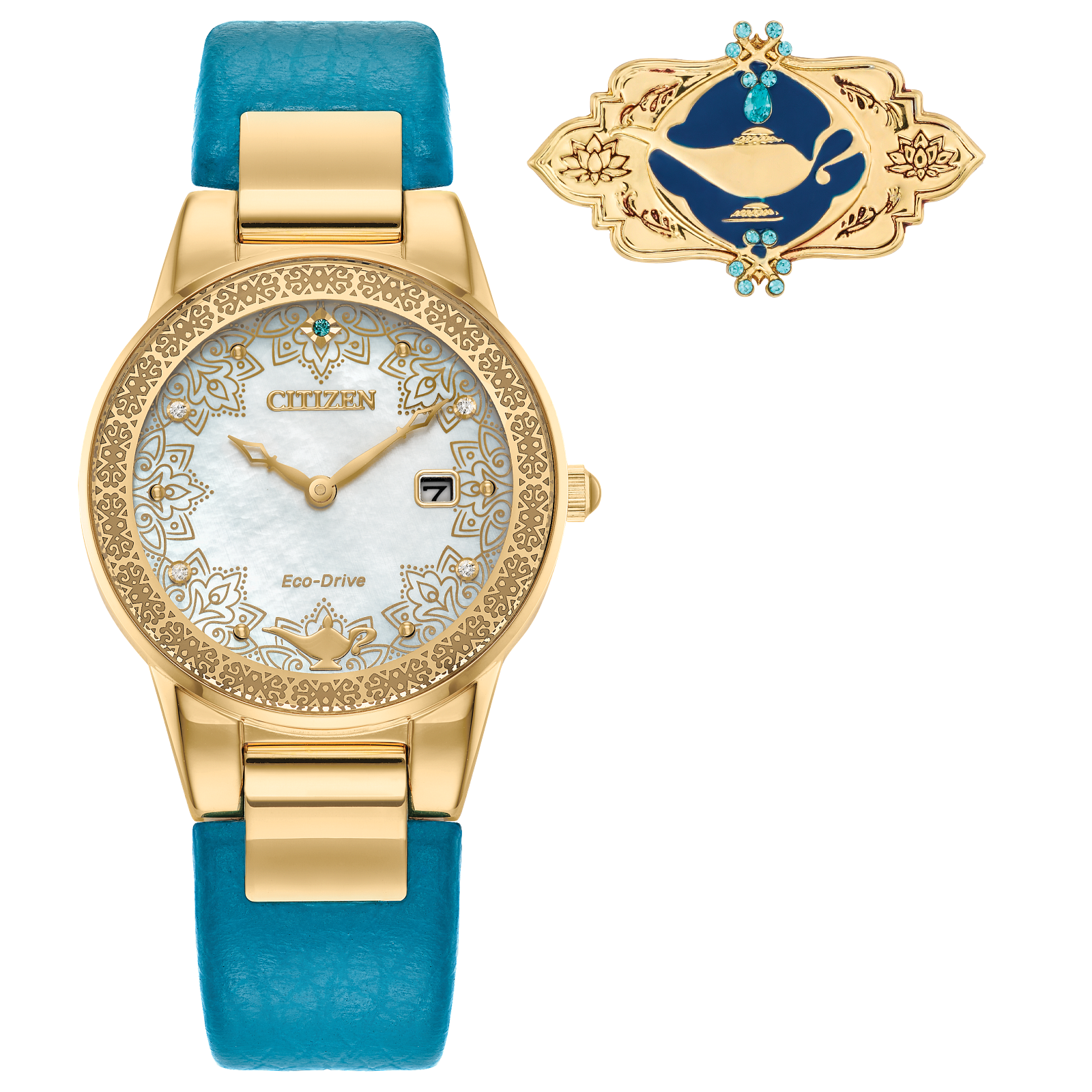 Citizen Aladdin GA1072-07D