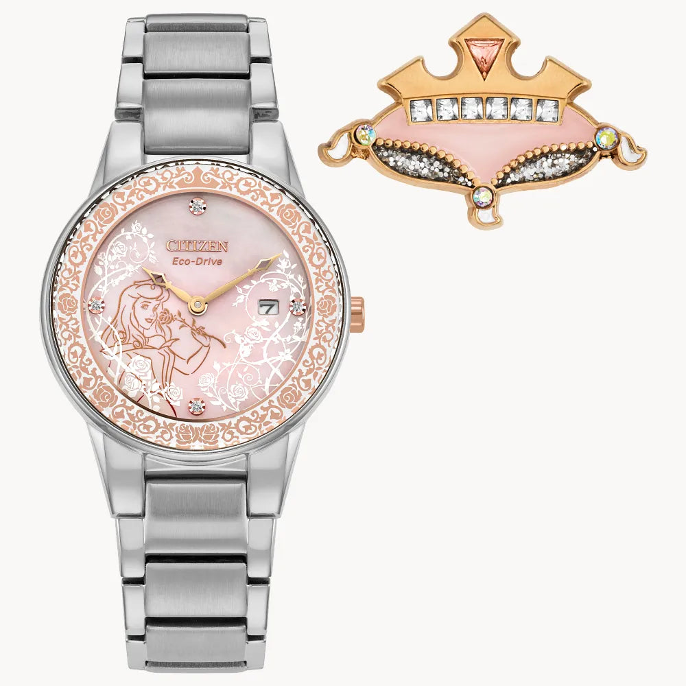 Citizen Aurora Enchanted Disney Princess Boxed Set GA1081-65N