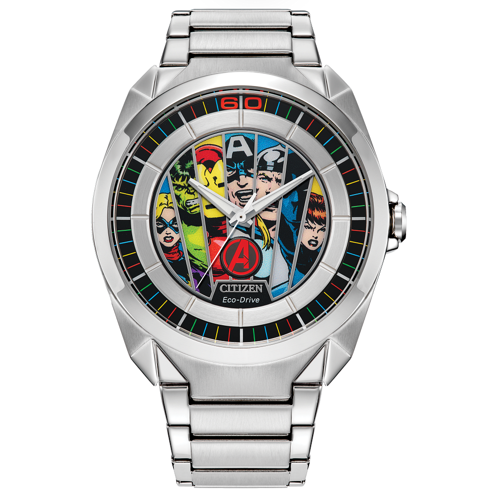 Citizen Avengers Marvel Boxed Set AW2080-64W