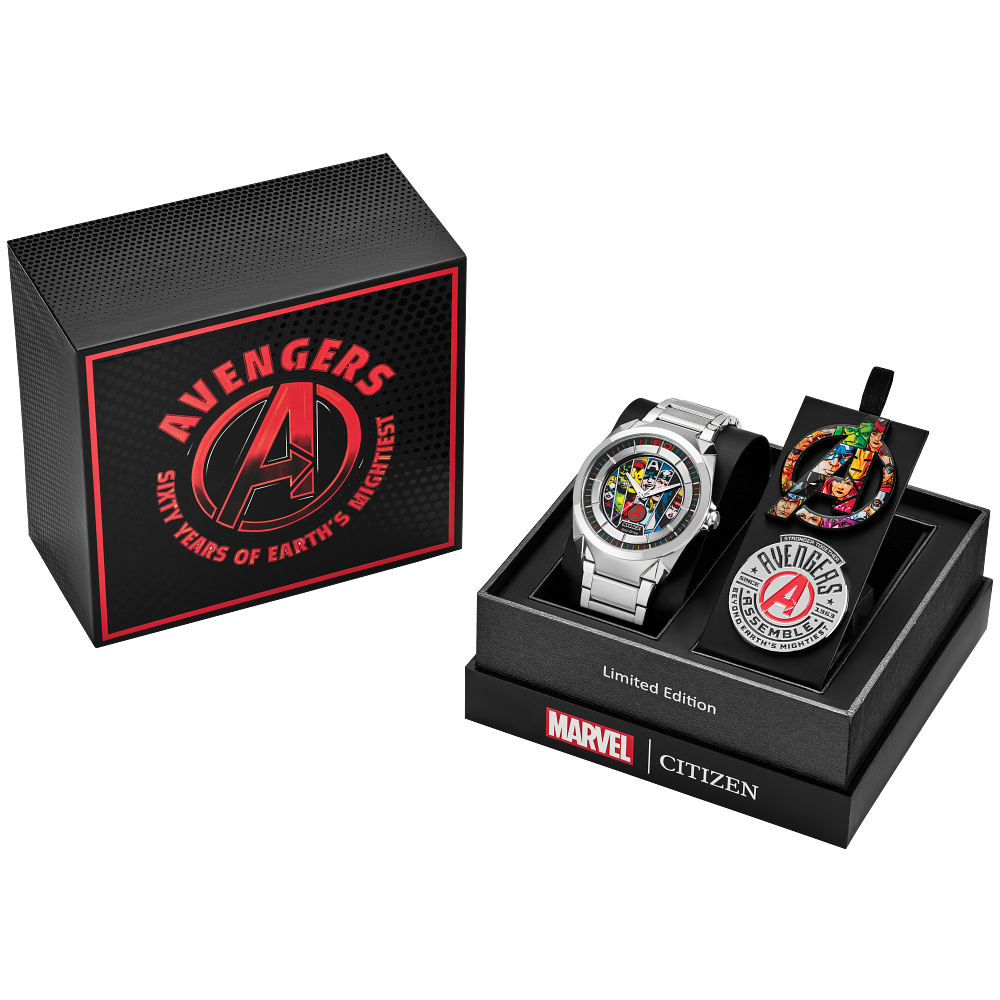 Citizen Avengers Marvel Boxed Set AW2080-64W