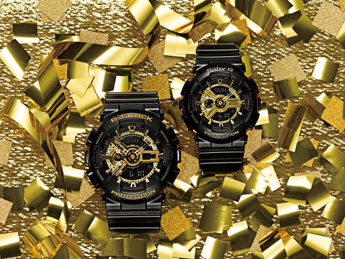G-Shock BA-110 SERIES BA110-1A
