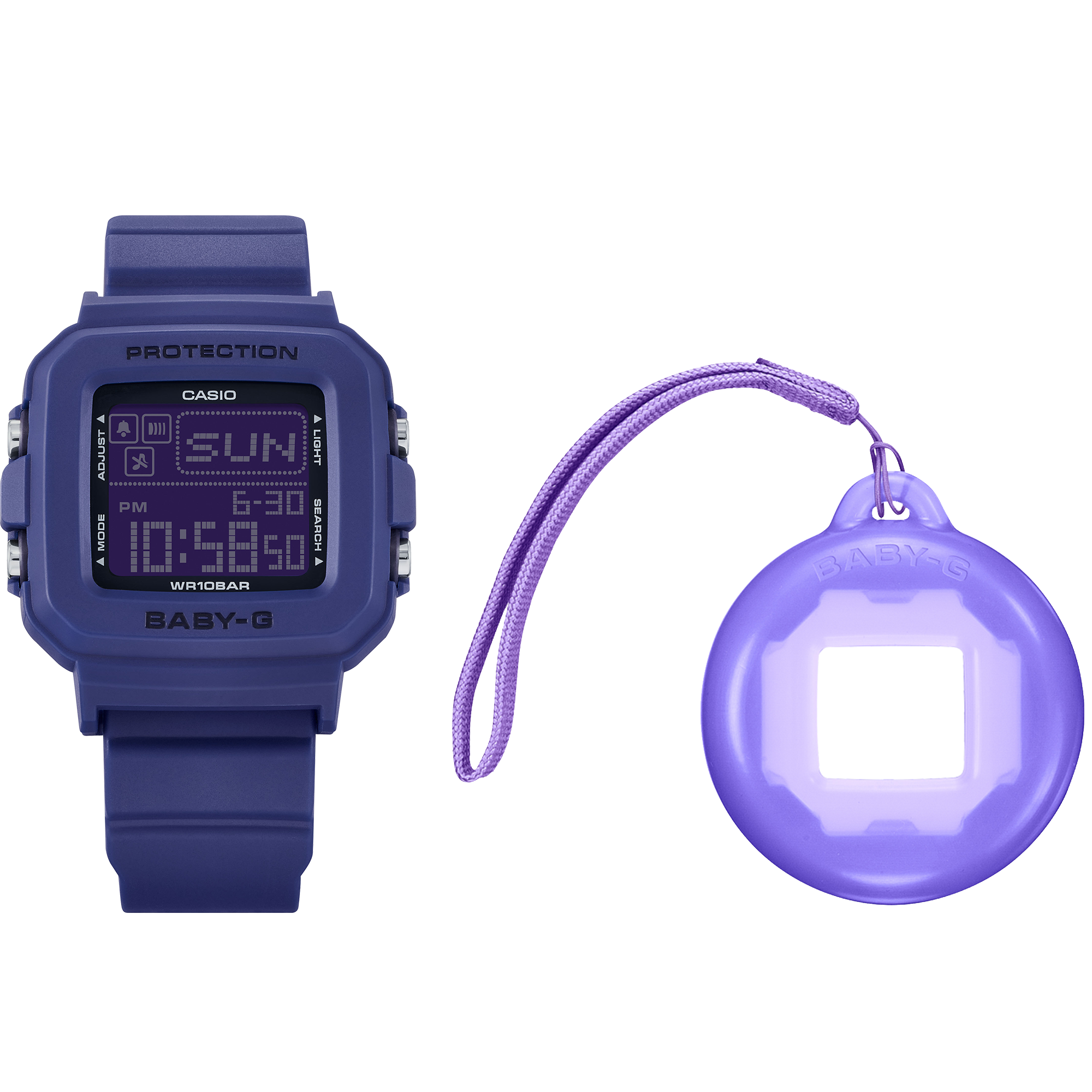 BABY-G＋PLUS BGD-10 Series – Just In Time Watch