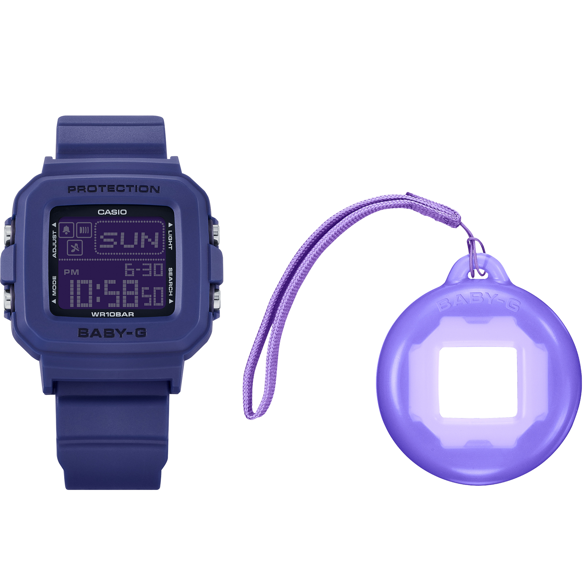 G-Shock BABY-G＋PLUS BGD-10 Series BGD10K-2