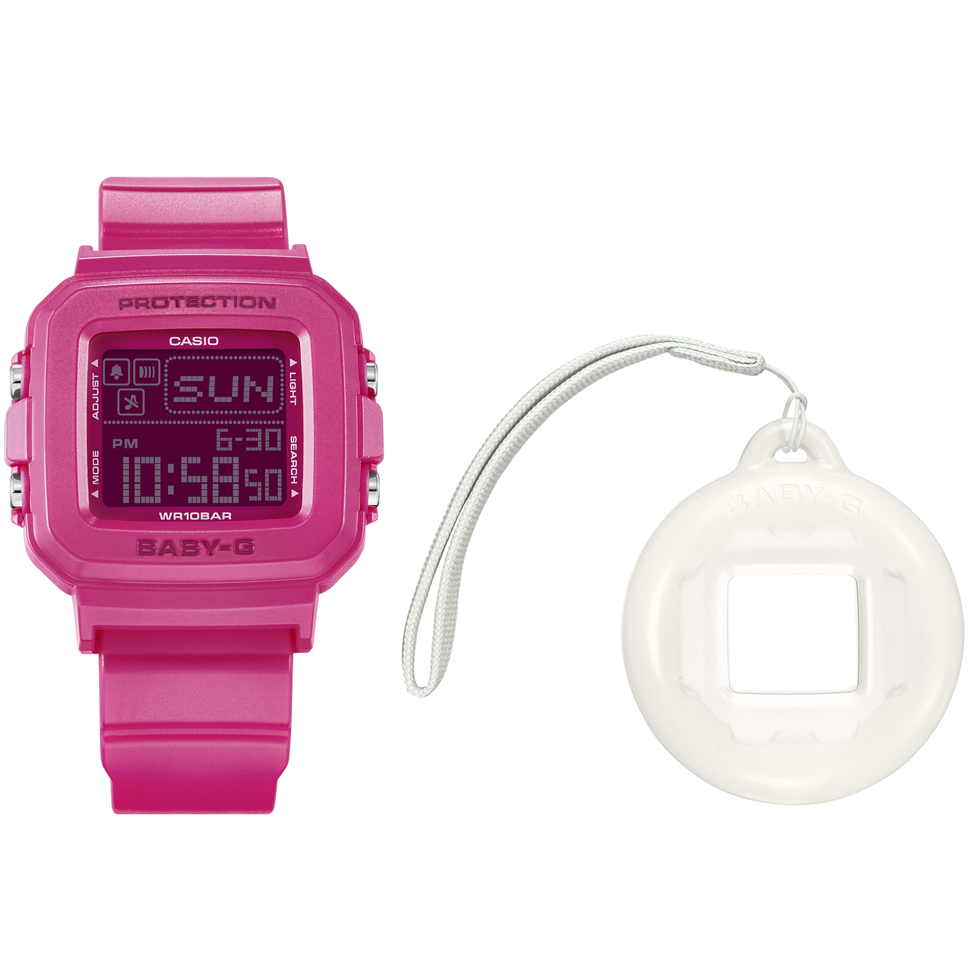 G-Shock BABY-G＋PLUS BGD-10 Series BGD10K-4