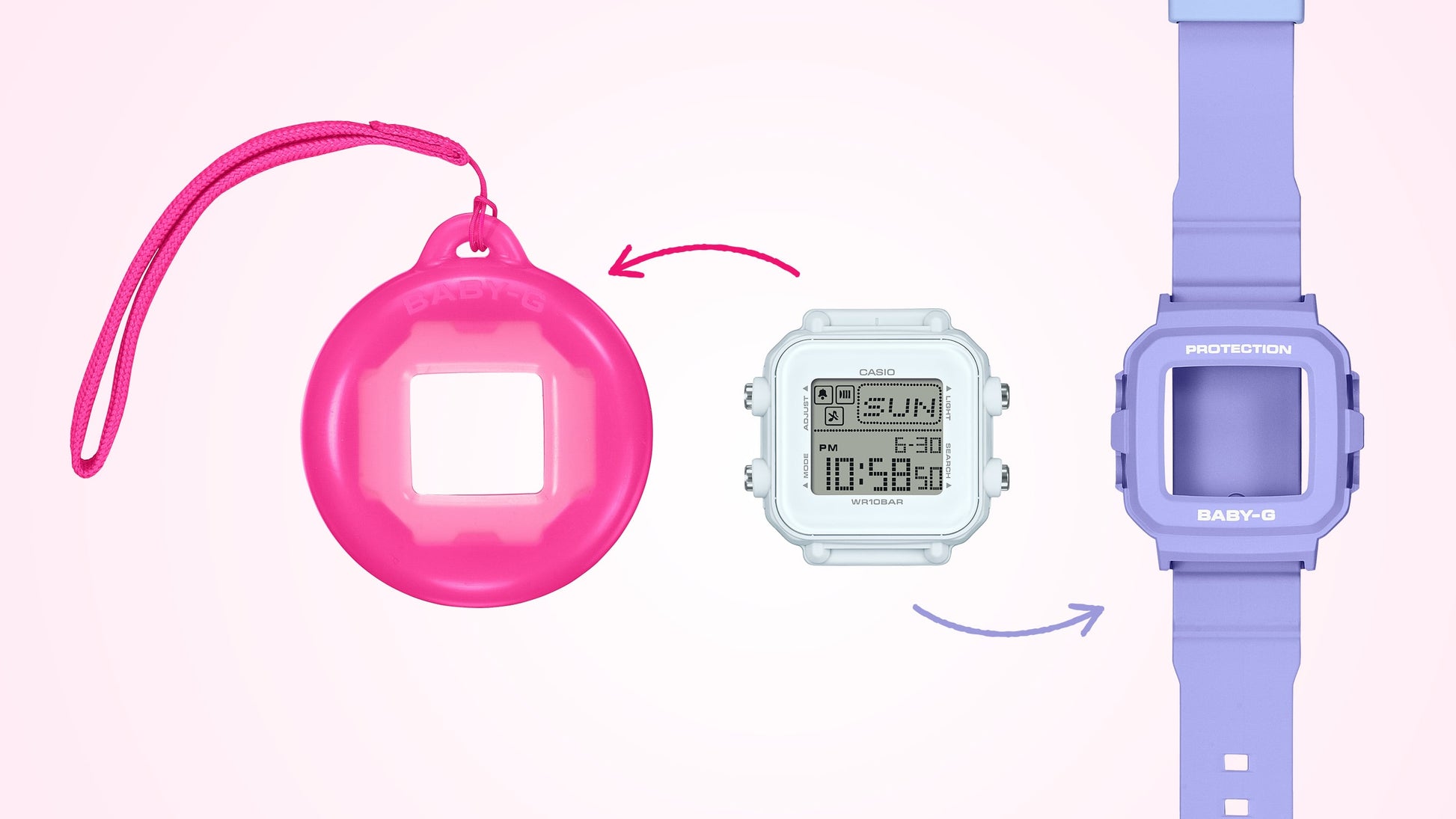 G-Shock BABY-G＋PLUS BGD-10 Series BGD10K-6