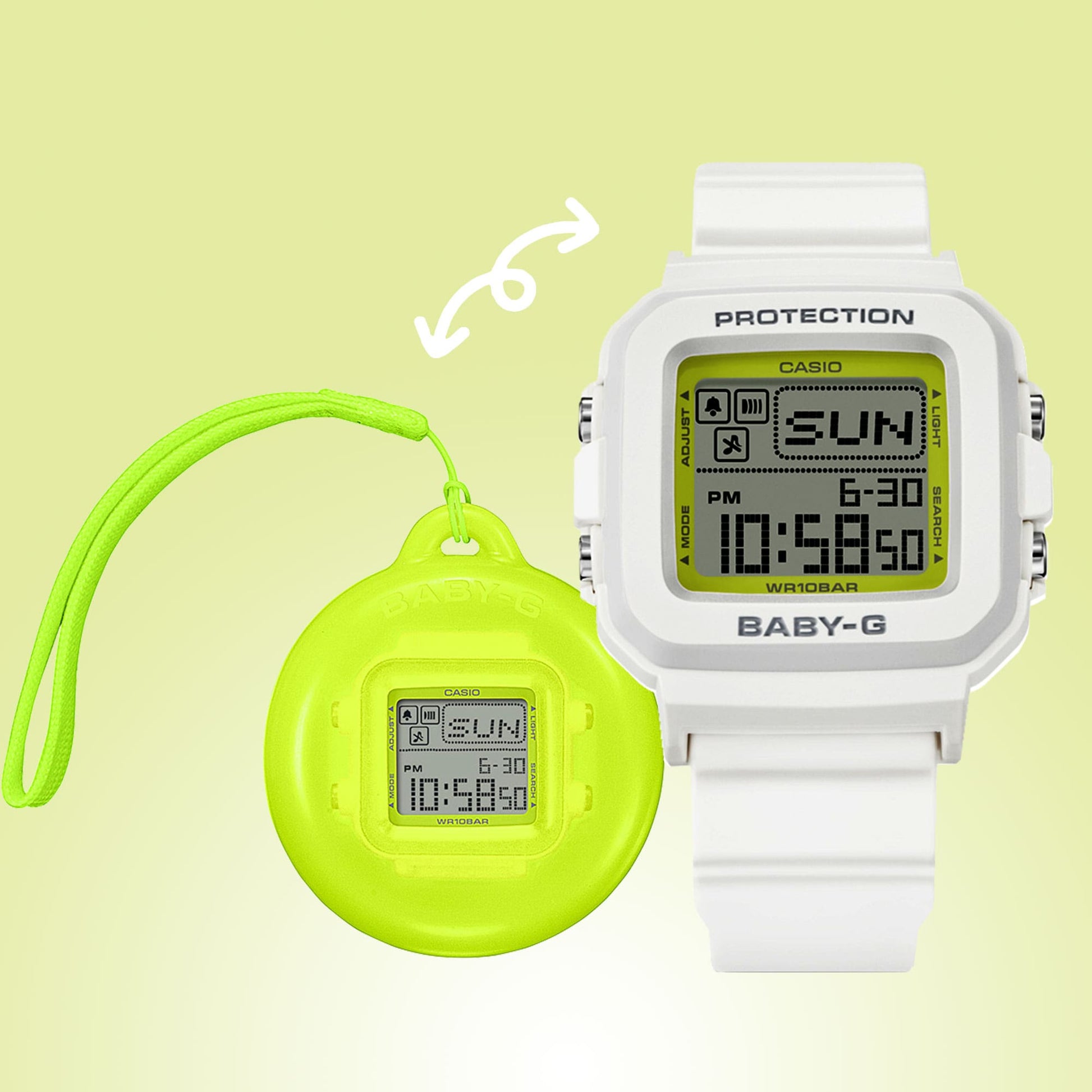 G-Shock BABY-G＋PLUS BGD-10 Series BGD10K-7